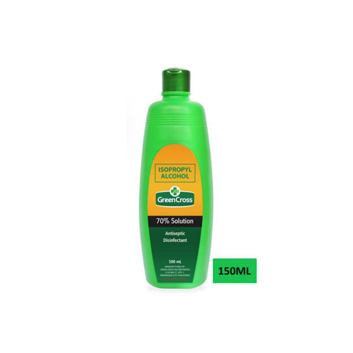 Green Cross Alcohol 70% 150ml