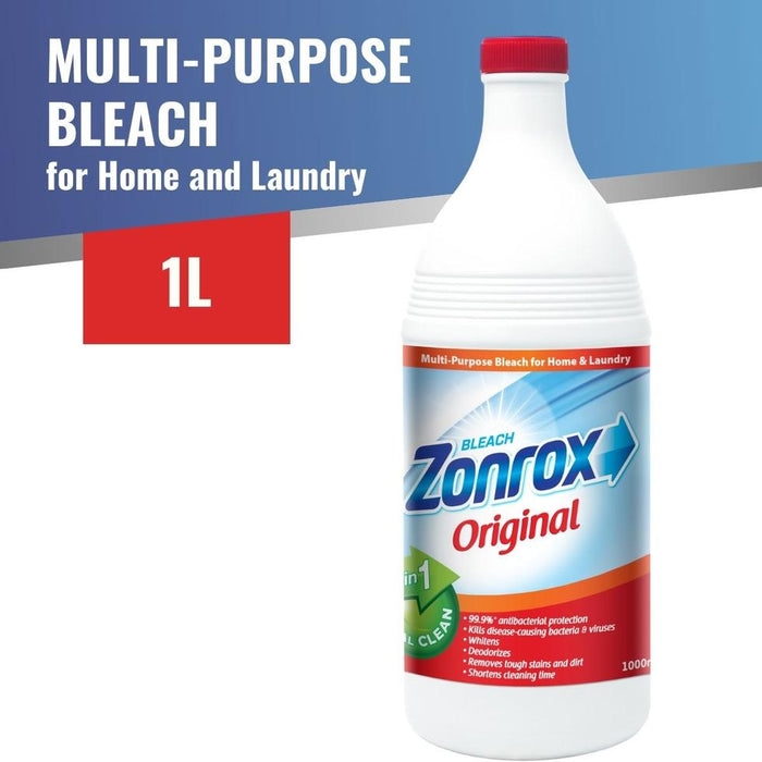 Zonrox Bleach Regular 1L
