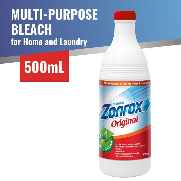 Zonrox Bleach Regular 500ml