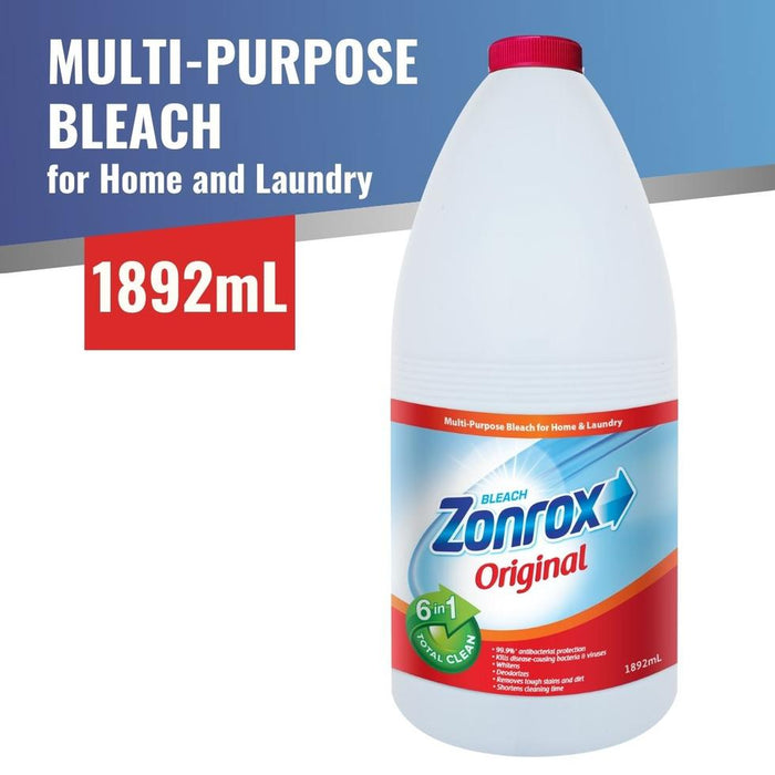 Zonrox Bleach Regular 1.89L