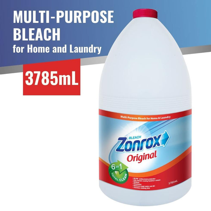 Zonrox Bleach Regular 1Gal