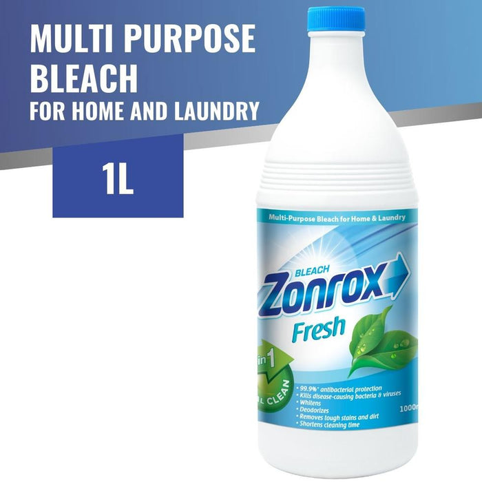 Zonrox Bleach Fresh Scent 1L