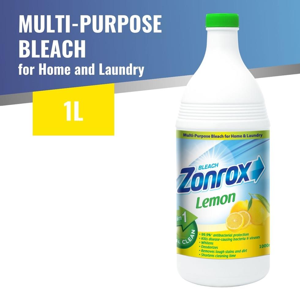 Zonrox Bleach Lemon 1L — Primo Mart