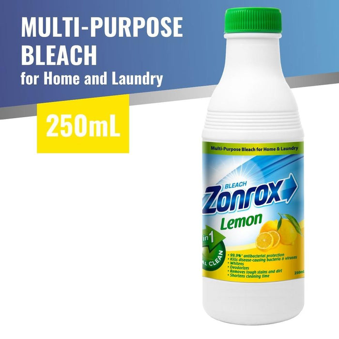 Zonrox Bleach Lemon 250ml
