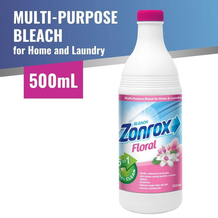 Zonrox Bleach Floral 500ml