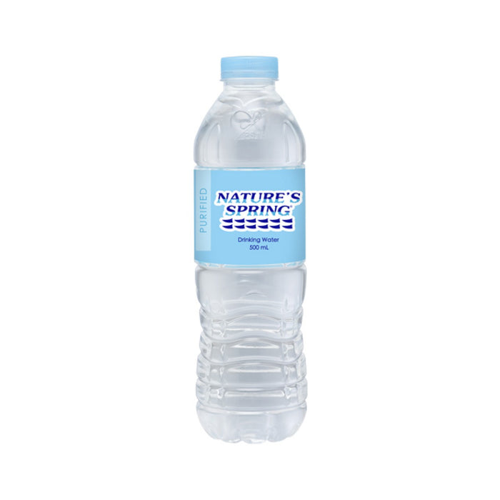Nature Spring One Box Natures Spring Purified Water 500ml — Primo Mart