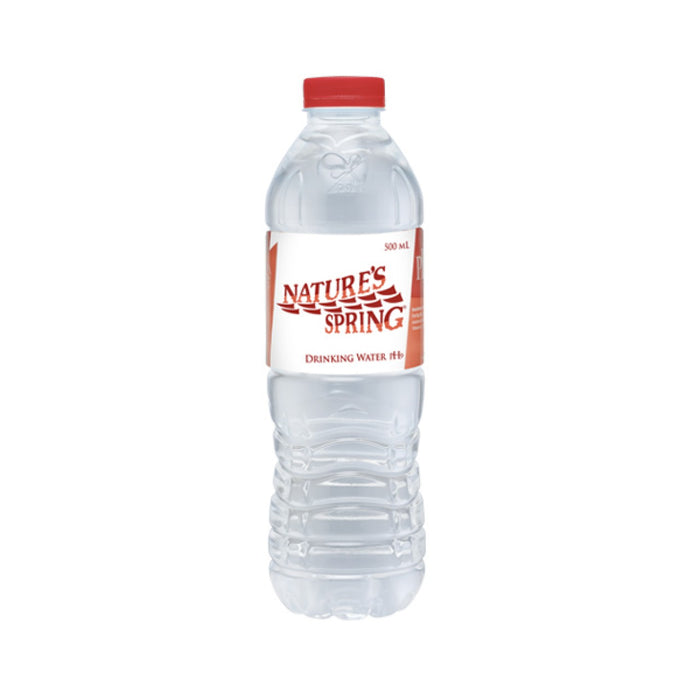 Natures Spring Alkaline Water 500ml