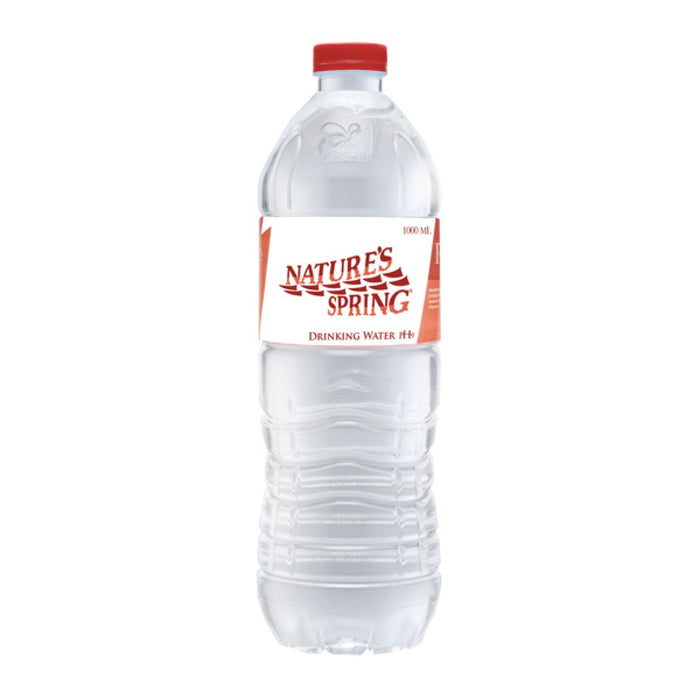 Natures Spring Alkaline Water 1L