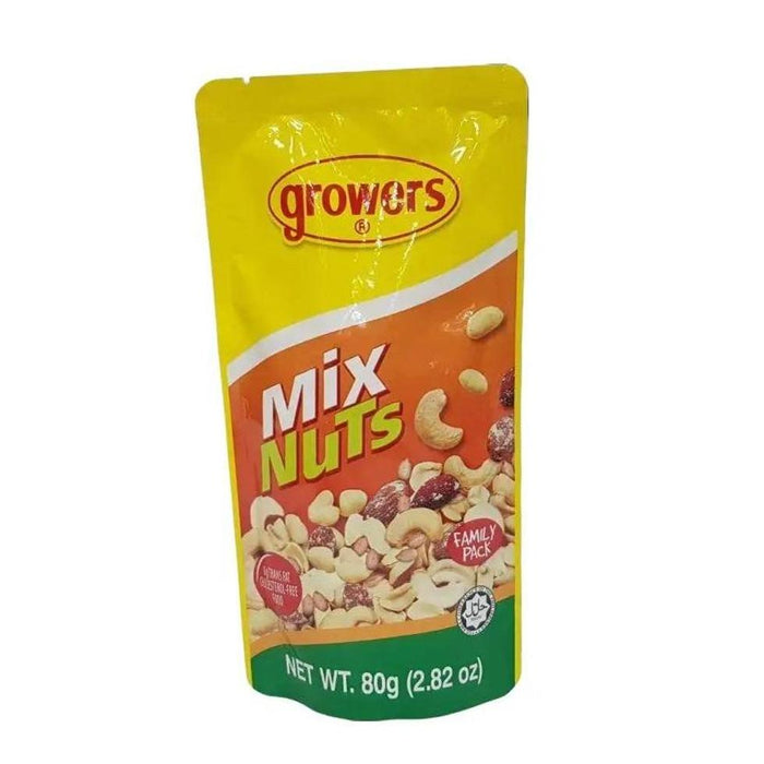 Growers Mix Nuts 80g