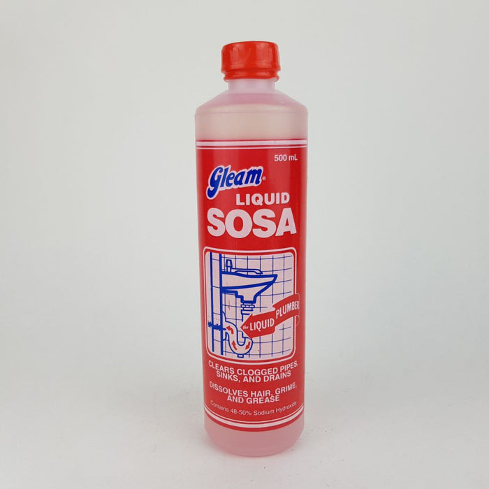 Gleam Liquid Sosa 500ml