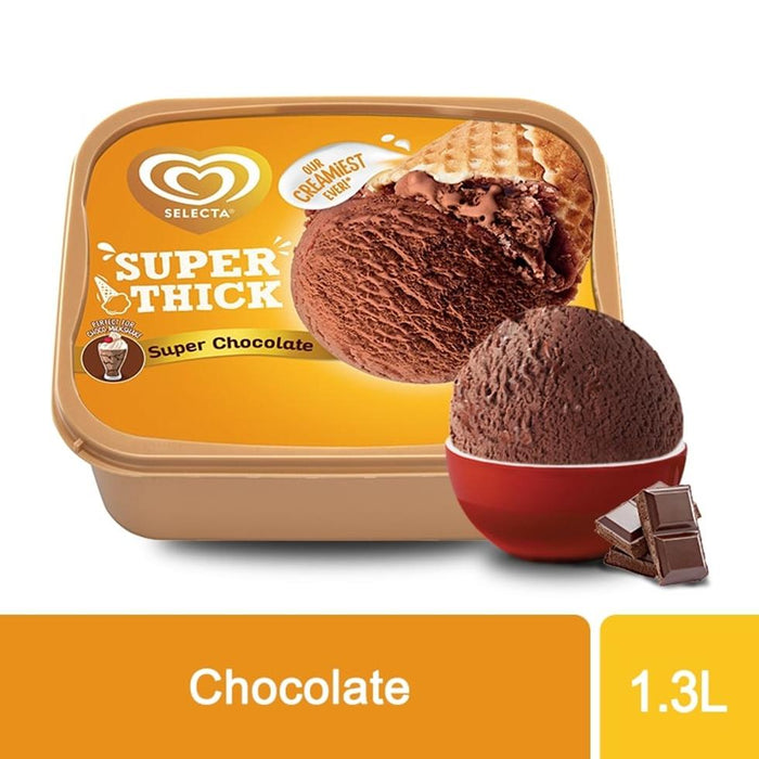 Selecta Super Thick Chocolate 1.5L