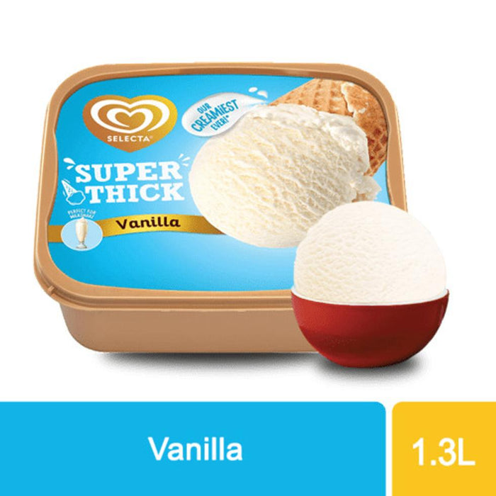 Selecta Super Thick Vanilla 1.3L