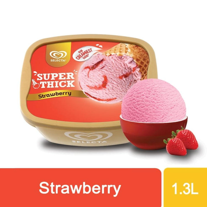 Selecta Super Thick Strawberry 1.5 L
