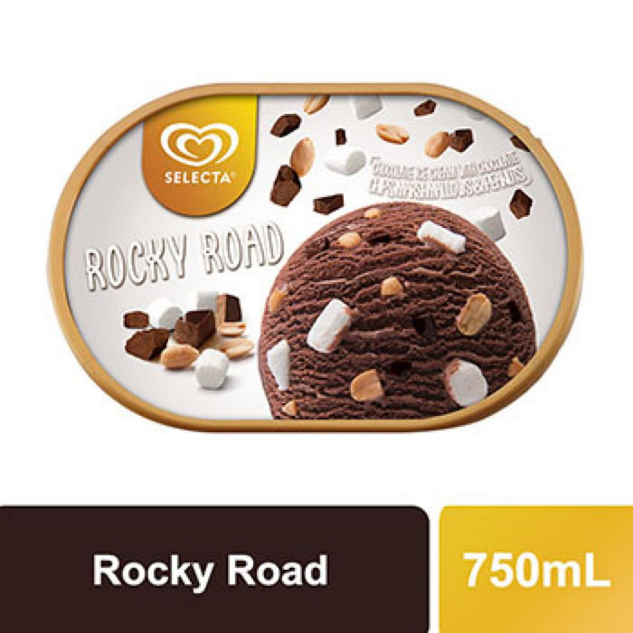 Selecta Rocky Road 750ml