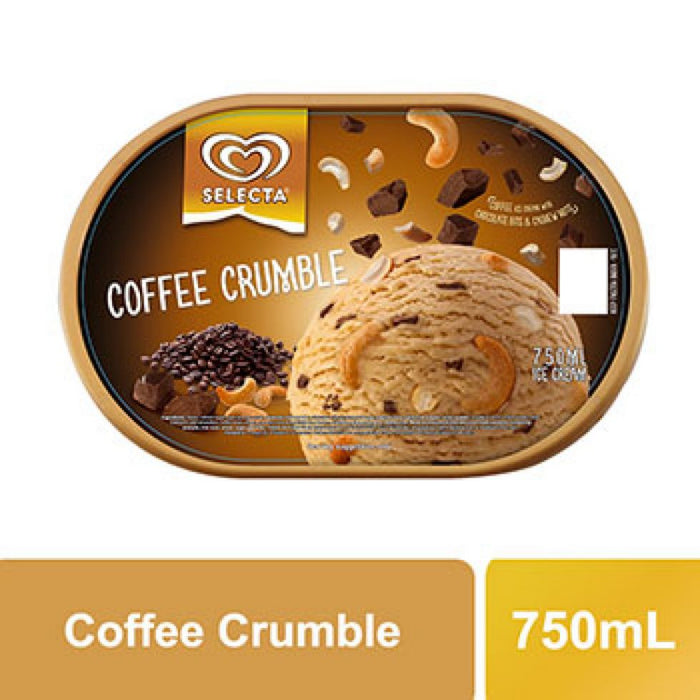 Selecta Coffee Crumble 750ml