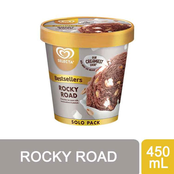 Selecta Rocky Road 475ml