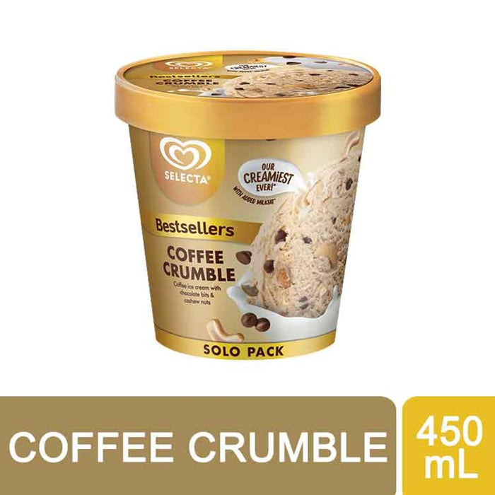 Selecta Coffee Crumble 475ml