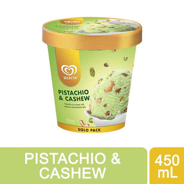 Selecta Pistachio And Cashew 475ml