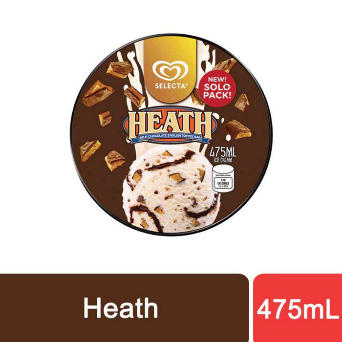 Selecta Heath Ice Cream Solo Pack