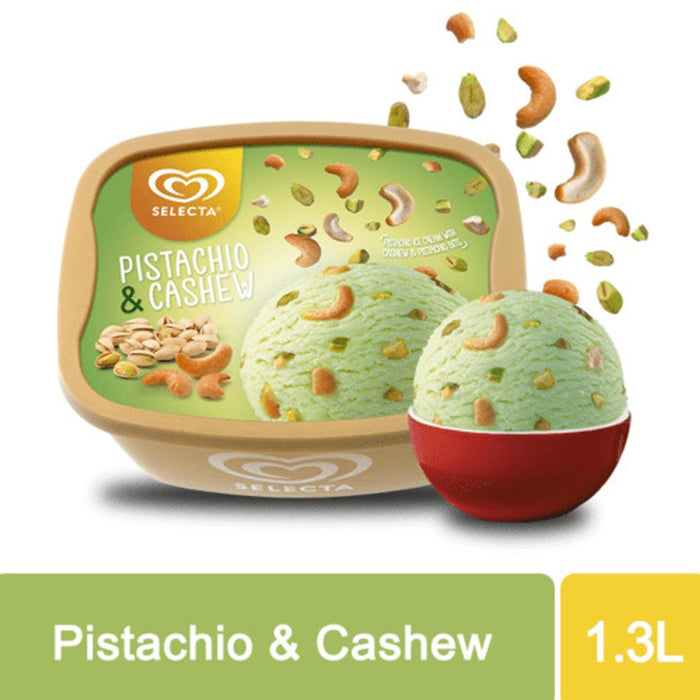 Selecta Pistachio & Cashew 1.3L