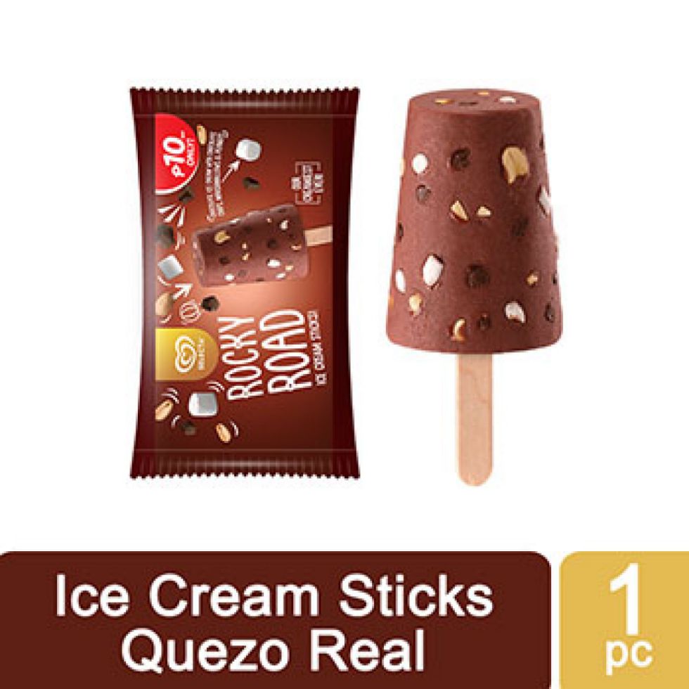 Selecta Ice Cream Stick Rocky Road 60ml — Primo Mart