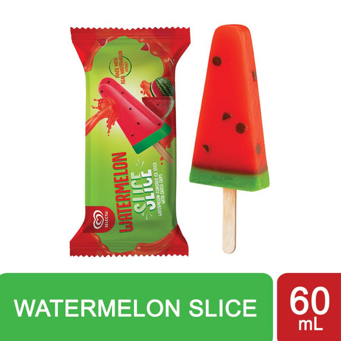 Selecta Ice Cream Stick Watermelon Slice 60ml