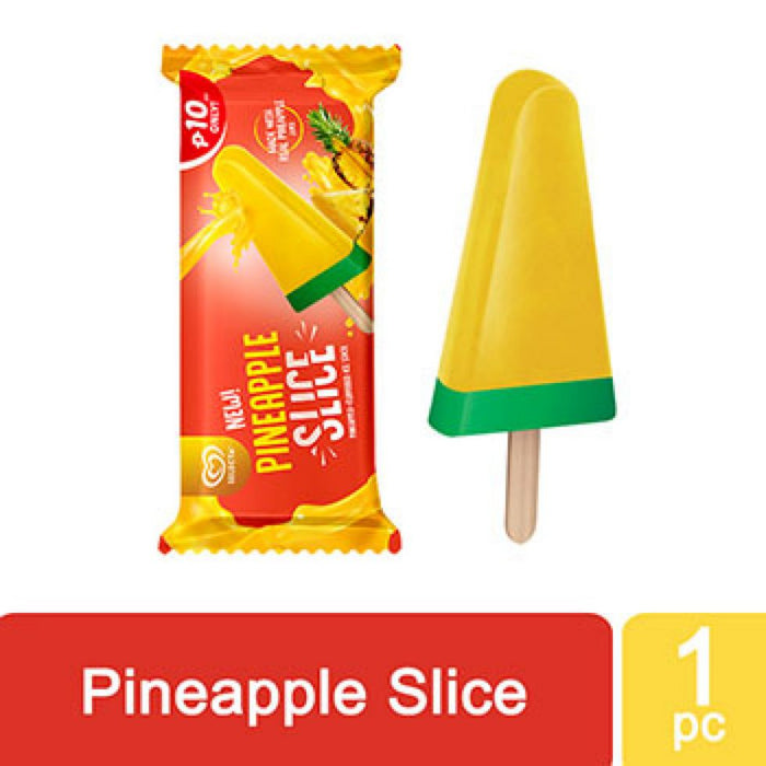 Selecta Ice Cream Stick Pineapple Slice 70ml