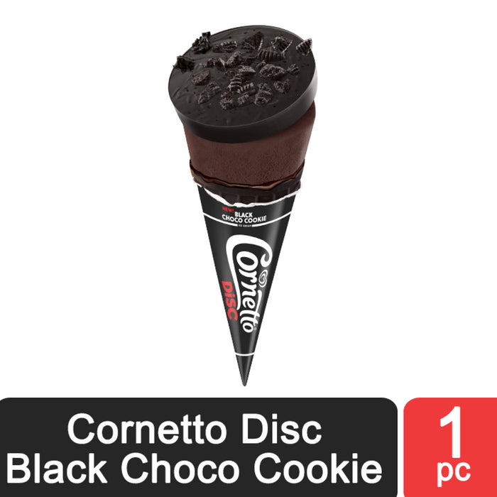 Selecta Cornetto Black Choco Cookie 115ml