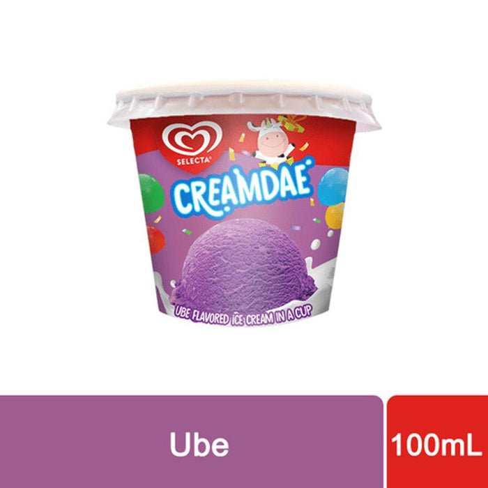 Selecta Creamdae Ube 100ml