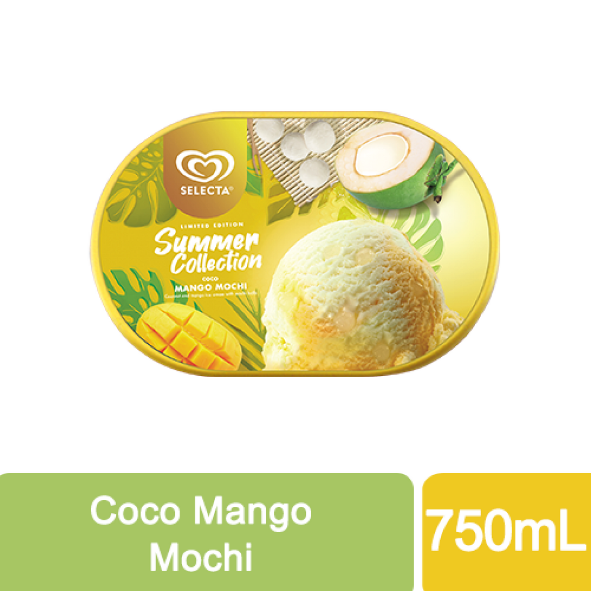Selecta Summer Collection Coco Mango Mochi 750ml — Primo Mart