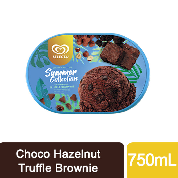 Selecta Summer Collection Chocohazelnut Truffle Brownie 750ml