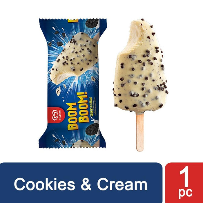 Selecta Boom cookies n cream 60ml