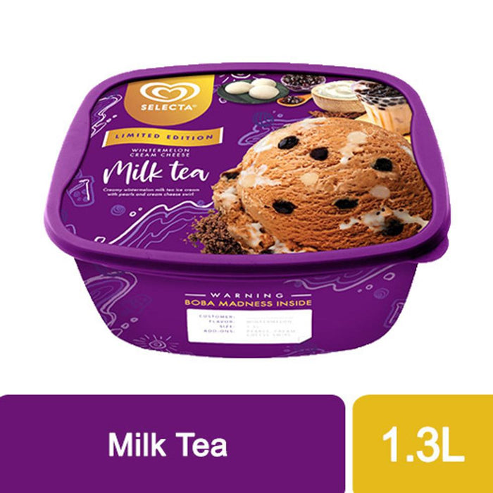 Selecta Supreme Milk Tea 1.3ml