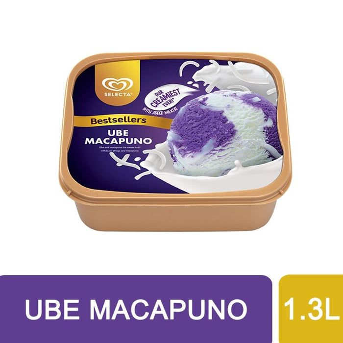 Selecta Ube Macapuno 1.3L