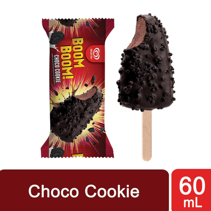 Selecta Ice Cream Boom Boom Choco Cookies 60ml