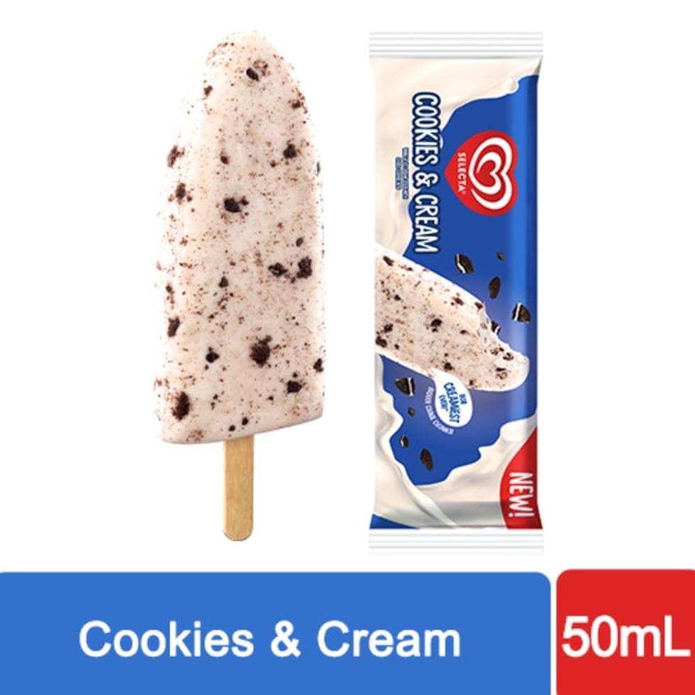 Selecta Creamdae Stick Cookies n Cream 60ml — Primo Mart