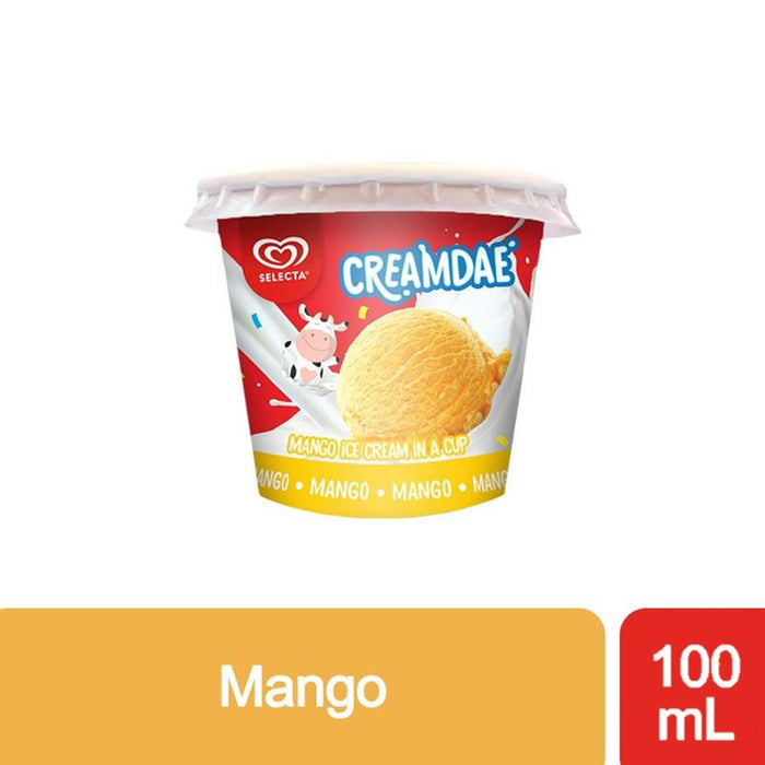 Selecta Ice Cream Cup Mango 100ml