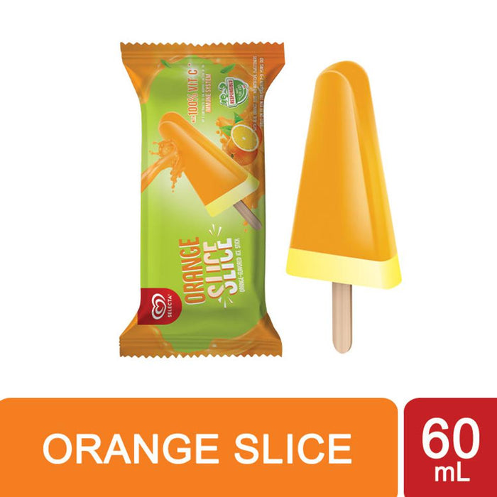 Selecta Orange Slice stick 60ml