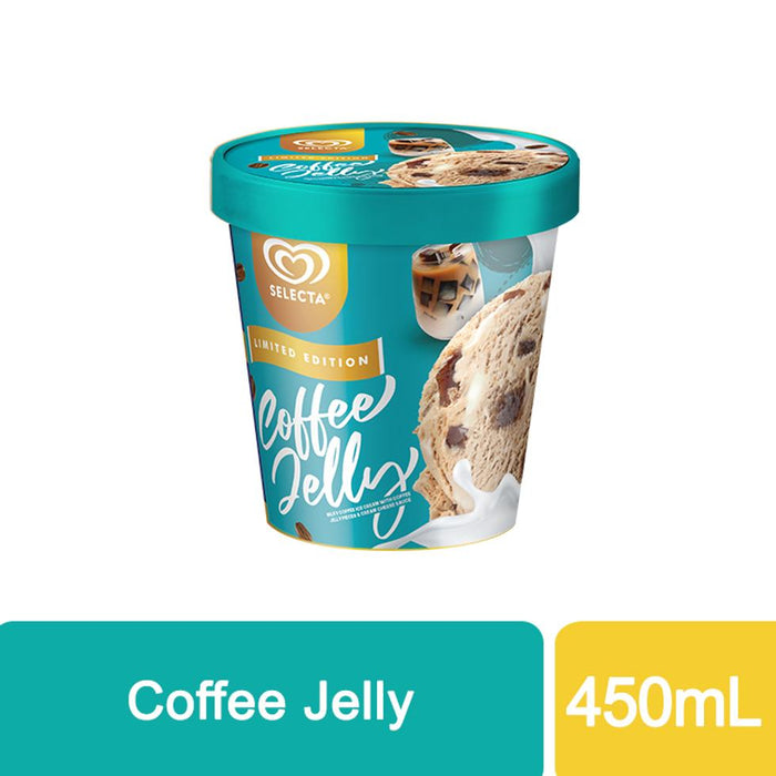 Selecta Coffee Jelly 450ml
