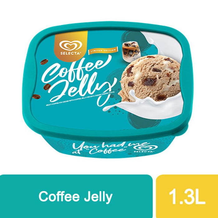 Selecta Coffee Jelly1.3L