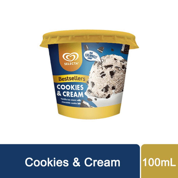 Selecta Creamdae Cookies Cream 100ml