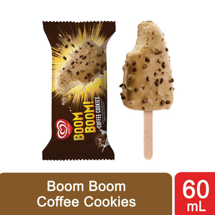 Selecta Ice Cream Boom Boom Coffee Cookie 60ml