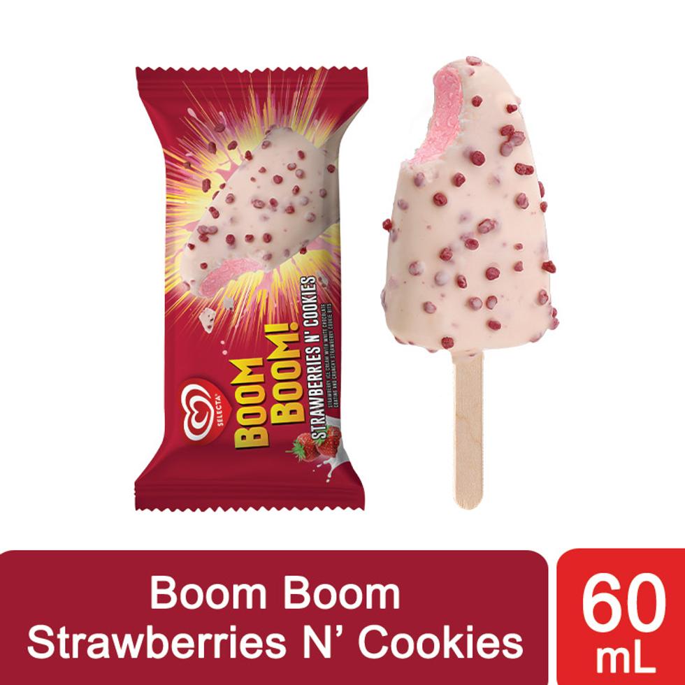 Selecta Ice Cream Boom Boom Straw 60ml — Primo Mart