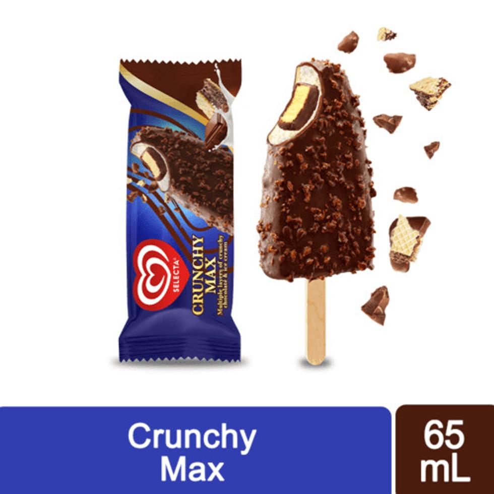 Selecta Crunchy Max 65ml — Primo Mart