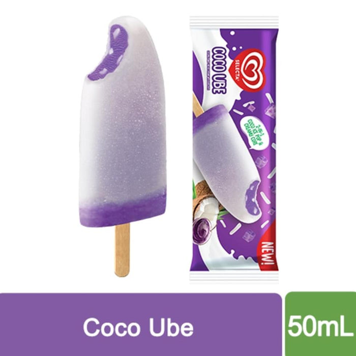 Selecta Ice Cream Coco Ube 50ml
