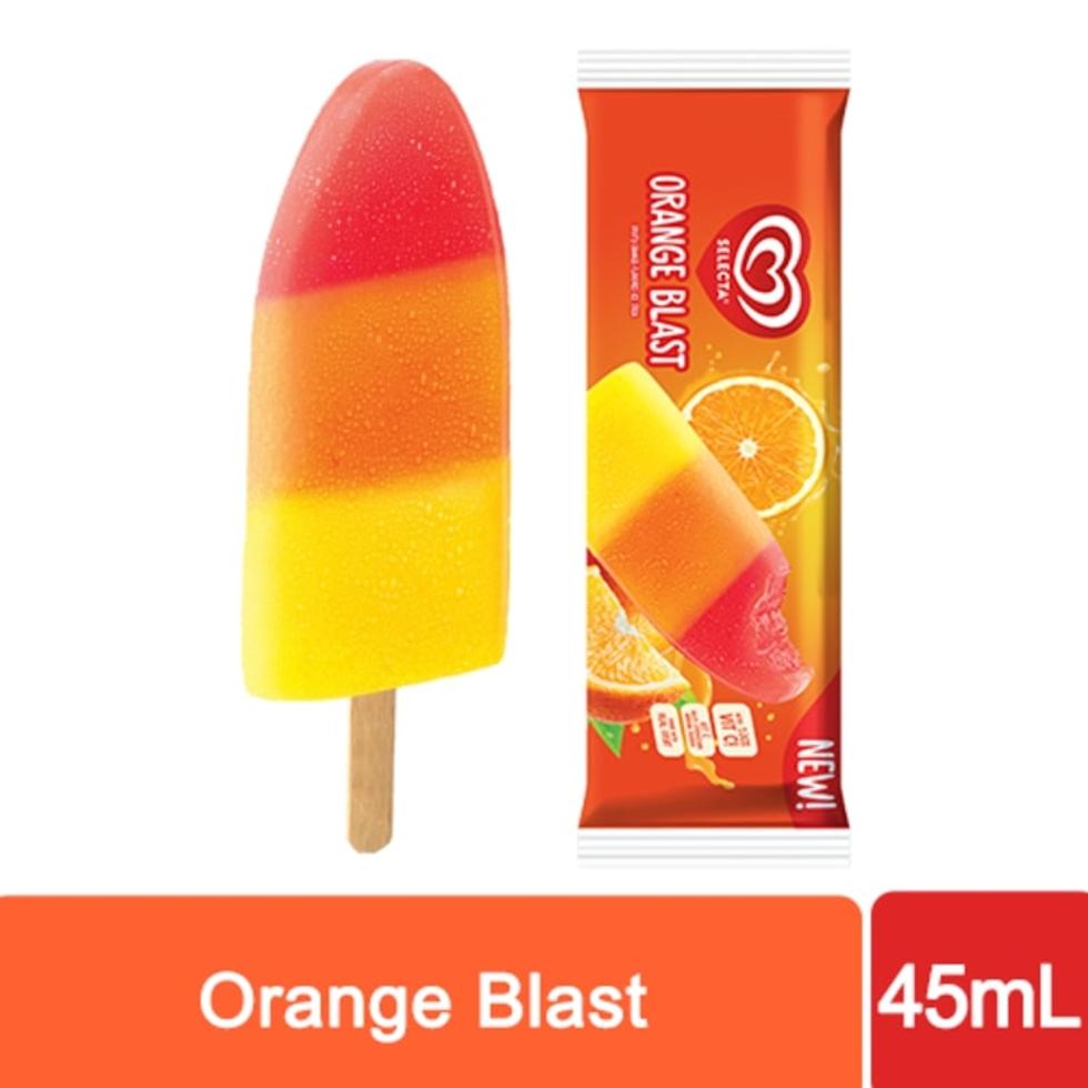 Selecta Ice Cream Orange Blast 45ml — Primo Mart