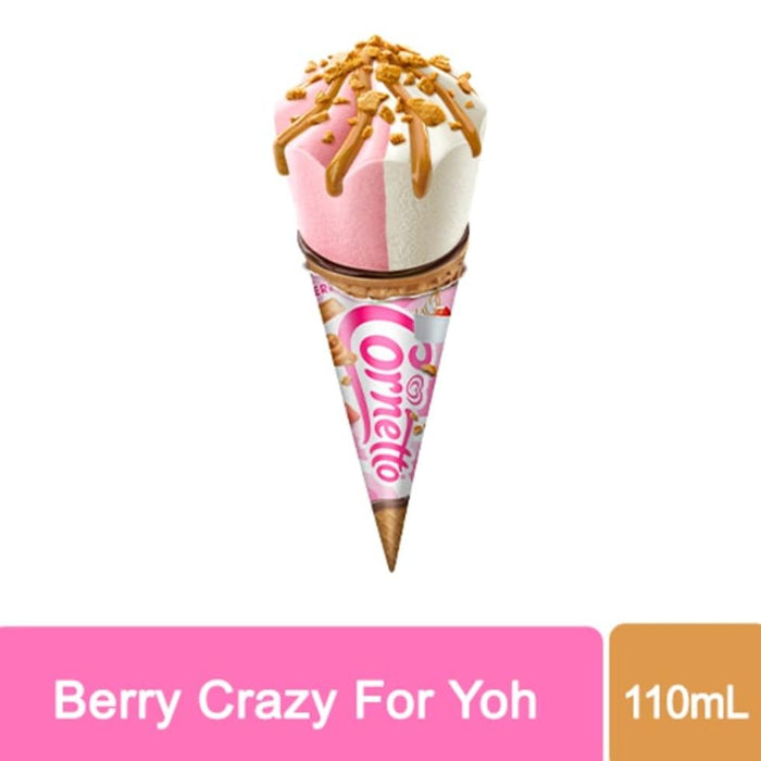 Cornetto Berry Crazy For Yoh  110ml
