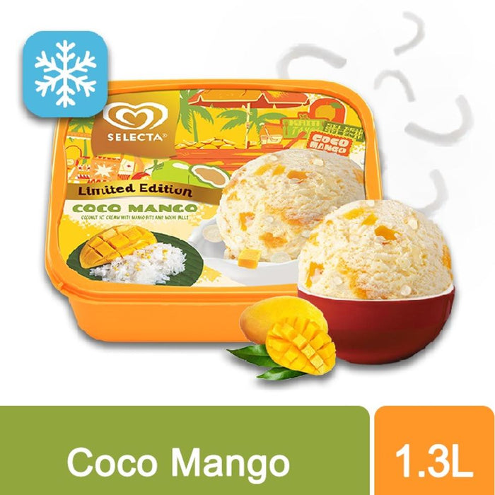 Selecta Ice Cream  Coco Mango 1.3L