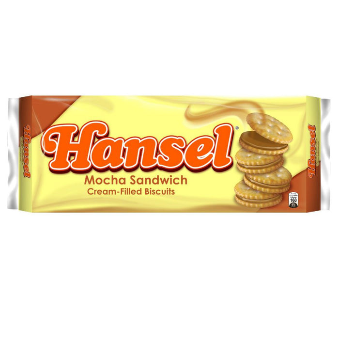Rebisco Hansel Mocha 10x31g