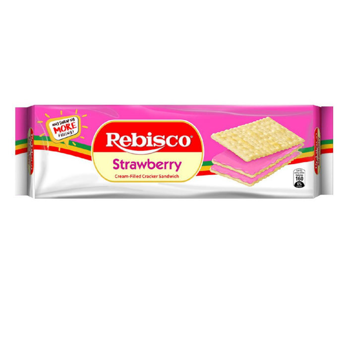 Rebisco strawberry 10x32g